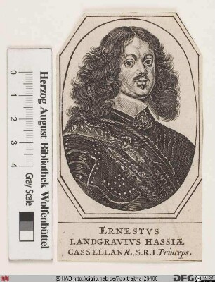 Bildnis Ernst, Landgraf von Hessen-Rheinfels