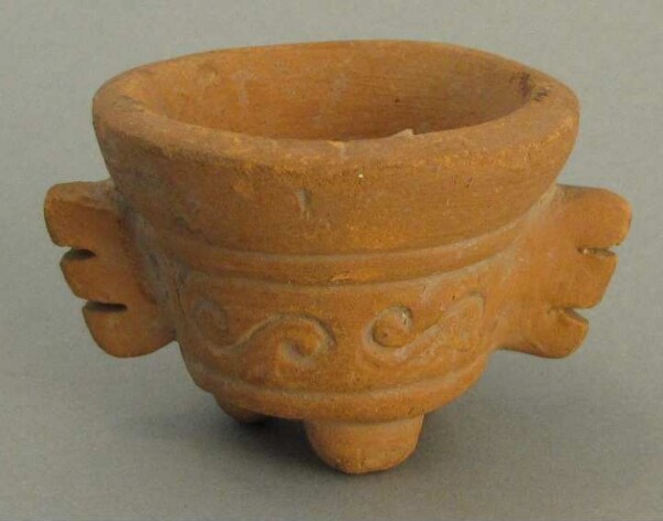 Clay vessel