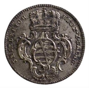 Münze, Groschen, 1755