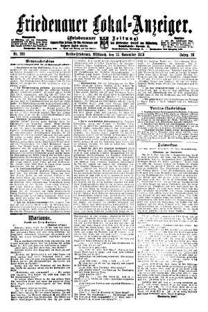 Nr. 260, 12.11.1919