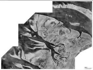 Übersicht über das Wattenmeer bei Neuwerk und Scharhörn Blatt 1