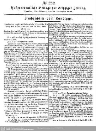 1. Kammer: 176. Sitzung
