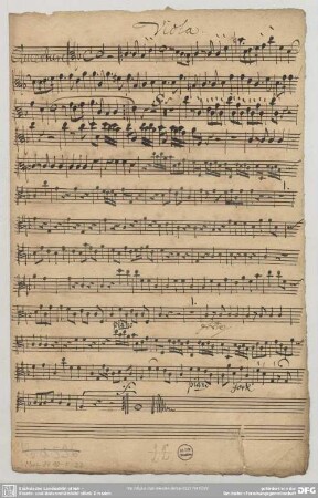 Händel, G. F., Tolomeo re di Egitto, HWV 25 