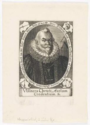 Bildnis des Wilhelm Kress von Kressenstein