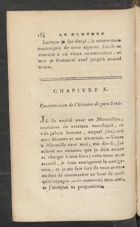 Chapitre X. Continuation de l'histoire de pere Jean