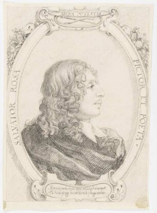 Bildnis des Salvator Rosa