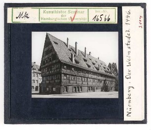 Nürnberg: Weinstadel, 1446