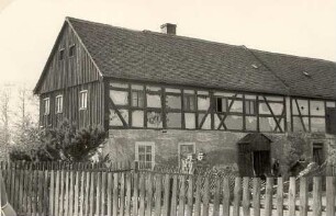 Bauernhaus in Neudorf/Spree : Burski statok w Nowej Wsy/Sprjewja