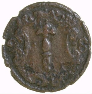 Münze, Pfennig, 1598