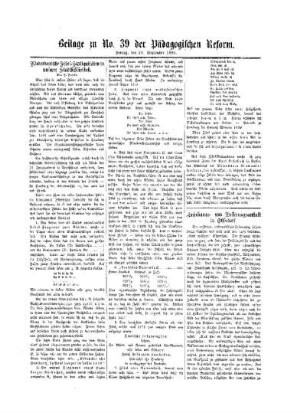 Erziehungs- und Besserungsanstalt in Ohlsdorf : Beilage zu No. 39 der Pädagogischen Reform