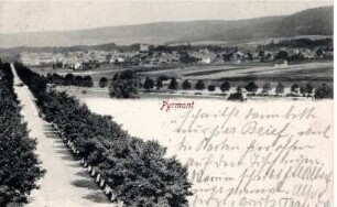 Bad Pyrmont (Panorama)