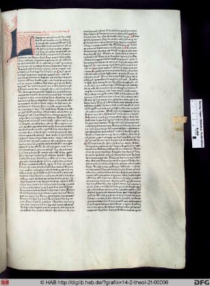 Mittelgroße dekorierte Initiale L.