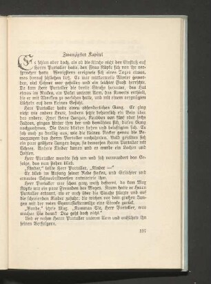 Zwanzigstes Kapitel