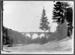 Plauen, Syratalbrücke im Syratal