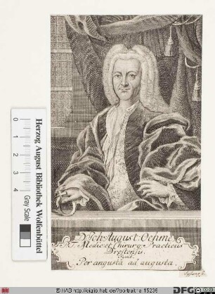 Bildnis Johann August Oehme
