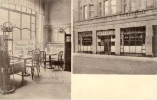 Kaffee-Haus "Blaue Hand", Leipzig