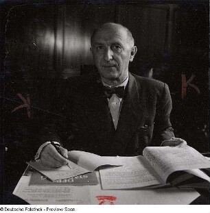 Portraitserie Otto Suhr