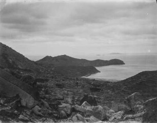 Landschaft : Blick zur Küste Qingdaos
