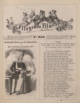 "Dramatische Scenen aus dem Alltagsleben"