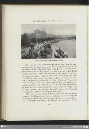 Thames Embankment, from Hungerford Bridge