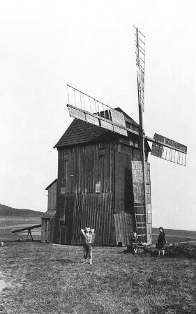Markersdorf-Friedersdorf. Waltermühle, um 1910, Repro