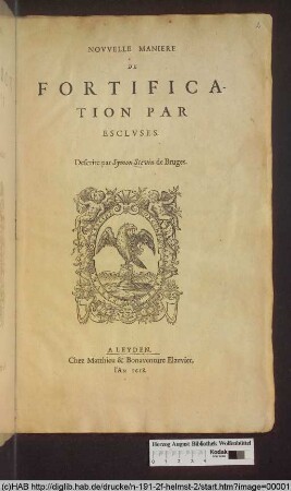 Novvelle Maniere De Fortification Par Esclvses