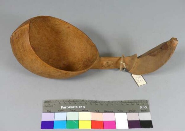 Wooden spoon