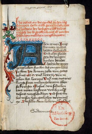 Neue Historie von den elftausend Jungfrauen (Revelationes beati Josephi, dt.)