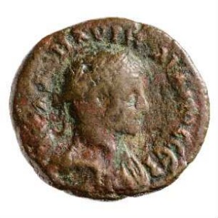 Münze, Tetradrachme, 271 / 272 n. Chr.