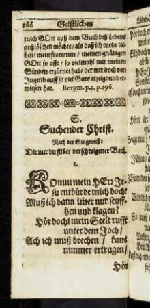 S. Suchender Christ