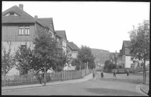 Sebnitz. Dr.-Petzold-Straße