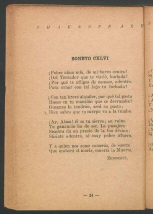 Soneto CXLVI