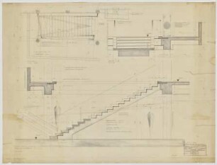 Flughafen Tempelhof - Treppe zum Rollfeld