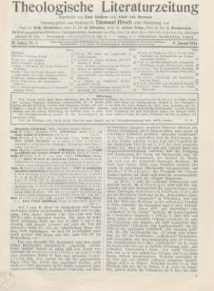 1-7 [Rezension] d‘Herbigny, Michel, Orientalia Christiana. Vol. IV, 4 = Num. 17: Pour l’unité chrétienne, Croire en Jésus Christ