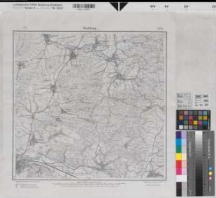 Northeim (Northeim) Meßtischblatt Nr. 2375 1910 1 : 25 000 44 x 45 Druck Benkhausen