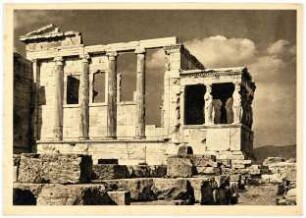 Athen: Erechtheion