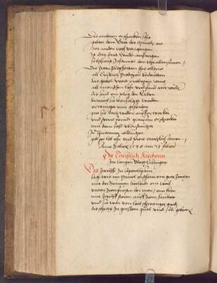 Die Christlichen Kirchen (25.07.1543); RSM 2S/1245b