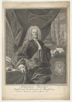 Bildnis des Valentin Haeseler