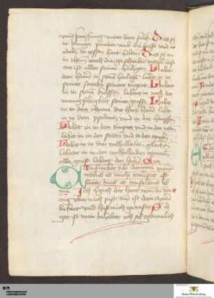 Cantica mit Quicumque und Te Deum