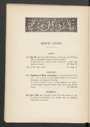 Monete estere