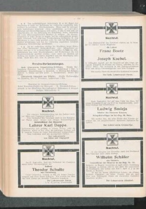 Nachruf : [Theodor Schulte]