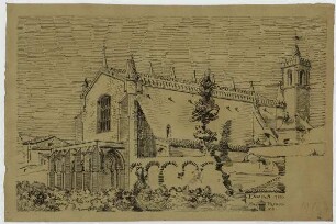 S. Francisco zu Evora, Gesamtgebäude