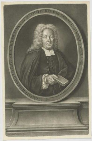 Bildnis des Gottfriedt Engelhardt Geiger