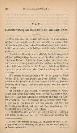 426-432 Marienverehrung am Mittelrhein bis zum Jahre 1000