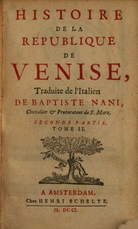 Histoire De La Republique De Venise : Seconde Partie, 2