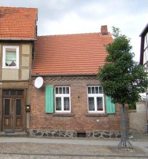 Lenzen (Elbe), Neustadtstraße 14