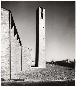 Evangelisches Gemeindezentrum, Herford: Kirchturm