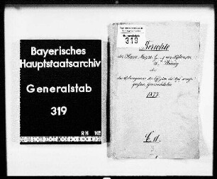 Kommandierung von Generalstabs-Offizieren