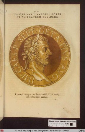 Publius Septimius Geta.
