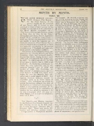 March, 1901